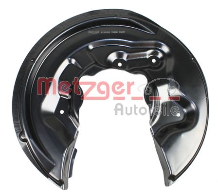 Splash Panel, brake disc - 6115203 METZGER