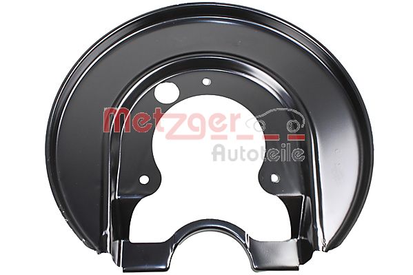 Splash Panel, brake disc - 6115205 METZGER