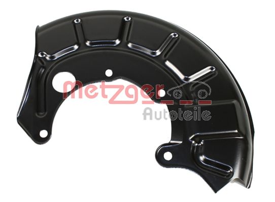 Splash Panel, brake disc - 6115213 METZGER