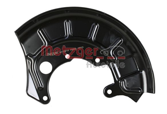 Splash Panel, brake disc - 6115214 METZGER
