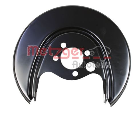 Splash Panel, brake disc - 6115218 METZGER