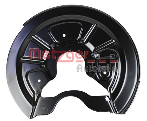 Splash Panel, brake disc - 6115219 METZGER