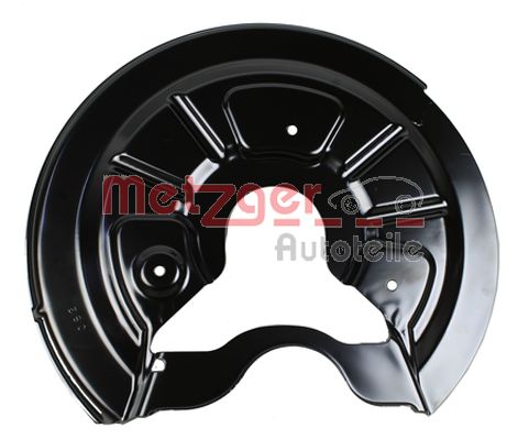 Splash Panel, brake disc - 6115220 METZGER