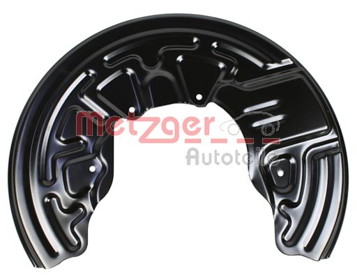 Splash Panel, brake disc - 6115228 METZGER