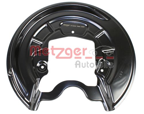 Splash Panel, brake disc - 6115229 METZGER