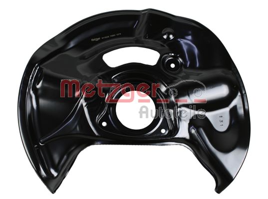 Splash Panel, brake disc - 6115235 METZGER
