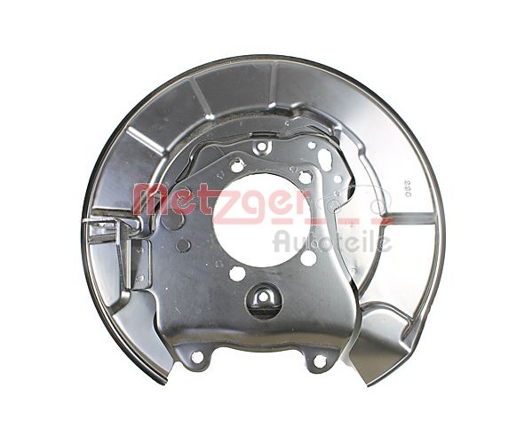 Splash Panel, brake disc - 6115239 METZGER