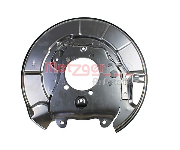 Splash Panel, brake disc - 6115240 METZGER