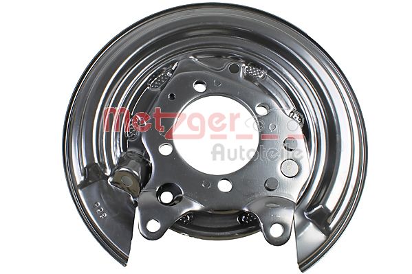 Splash Panel, brake disc - 6115243 METZGER