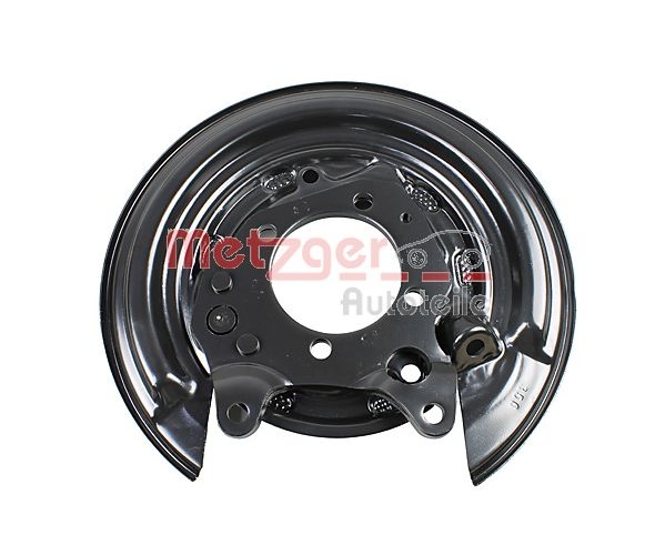 Splash Panel, brake disc - 6115244 METZGER