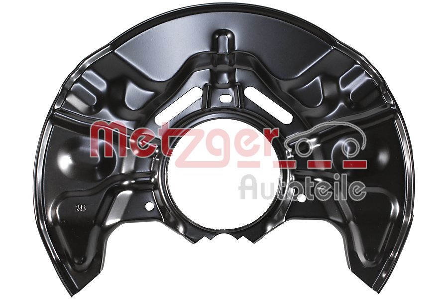 Splash Panel, brake disc - 6115246 METZGER