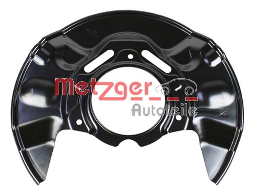 Splash Panel, brake disc - 6115250 METZGER