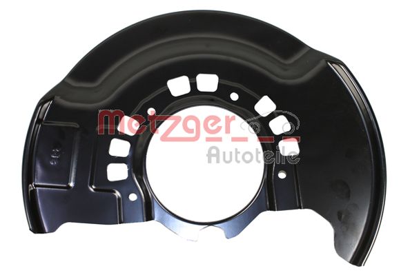 Splash Panel, brake disc - 6115252 METZGER