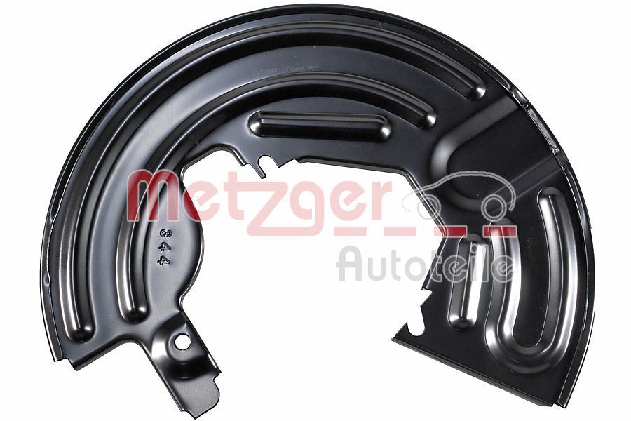 Splash Panel, brake disc - 6115256 METZGER