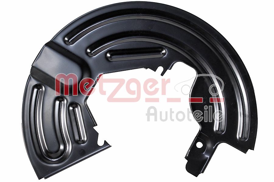Отражатель, диск тормозного механизма - 6115256 METZGER