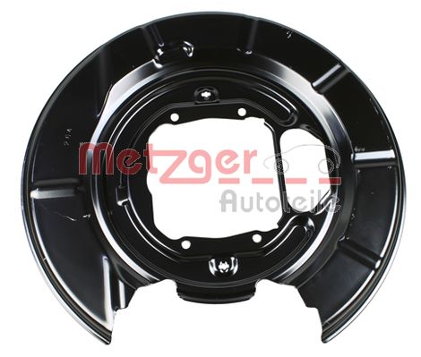Splash Panel, brake disc - 6115258 METZGER