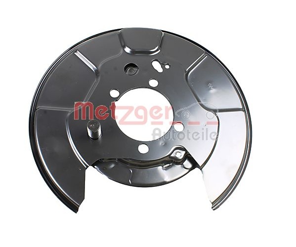 Splash Panel, brake disc - 6115259 METZGER