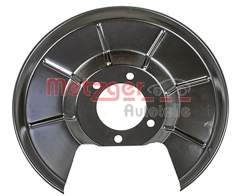 Splash Panel, brake disc - 6115262 METZGER
