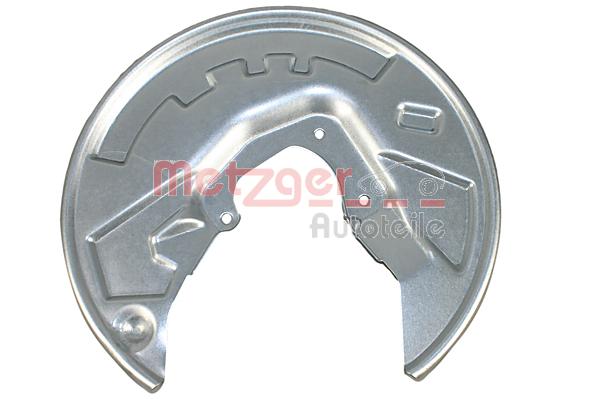 Splash Panel, brake disc - 6115263 METZGER