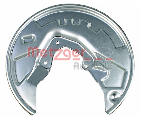 Splash Panel, brake disc - 6115264 METZGER