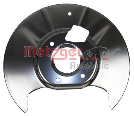 Splash Panel, brake disc - 6115265 METZGER