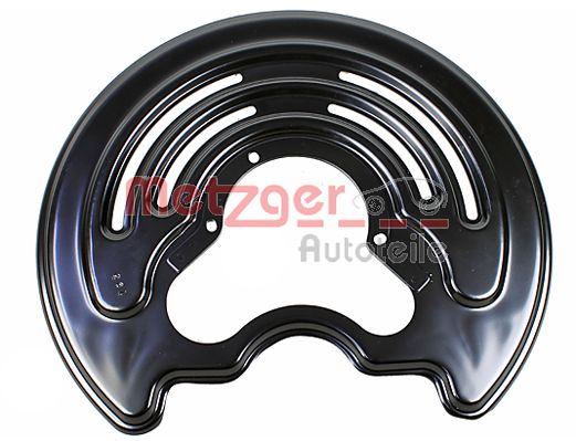 Splash Panel, brake disc - 6115270 METZGER