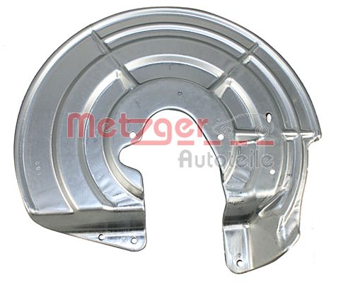 Splash Panel, brake disc - 6115271 METZGER