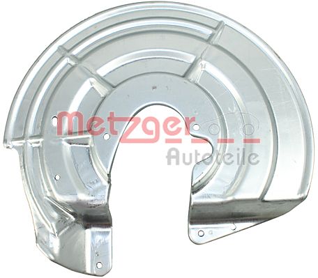 Splash Panel, brake disc - 6115272 METZGER