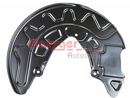 Splash Panel, brake disc - 6115273 METZGER