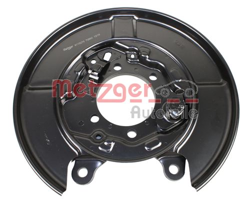 Splash Panel, brake disc - 6115275 METZGER