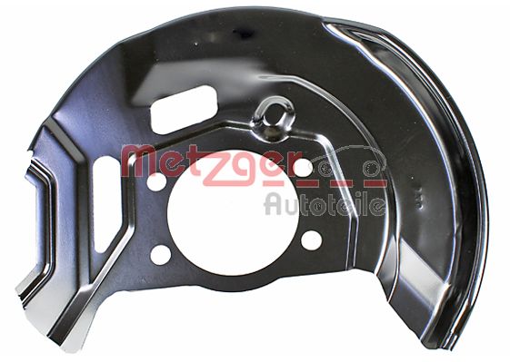 Splash Panel, brake disc - 6115278 METZGER