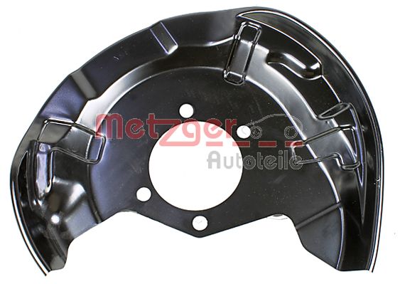 Splash Panel, brake disc - 6115279 METZGER