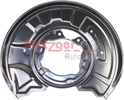Splash Panel, brake disc - 6115283 METZGER
