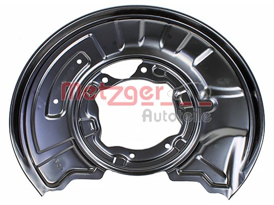 Splash Panel, brake disc - 6115284 METZGER
