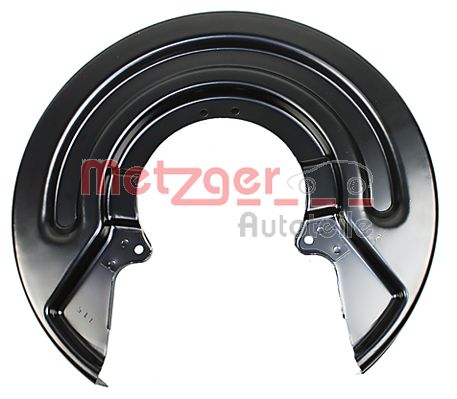 Splash Panel, brake disc - 6115285 METZGER