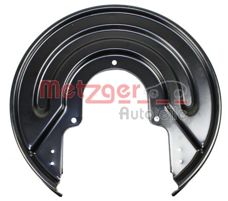 Splash Panel, brake disc - 6115286 METZGER