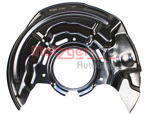 Splash Panel, brake disc - 6115288 METZGER
