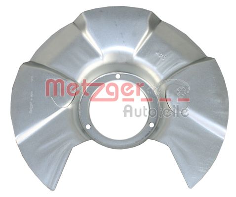 Splash Panel, brake disc - 6115291 METZGER