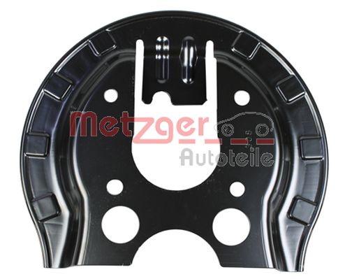 Splash Panel, brake disc - 6115292 METZGER