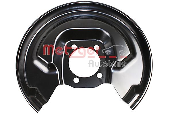 Splash Panel, brake disc - 6115298 METZGER
