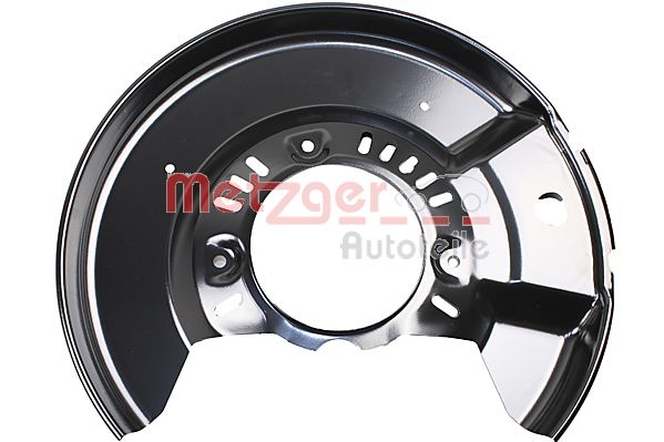 Splash Panel, brake disc - 6115299 METZGER