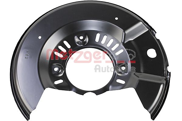 Splash Panel, brake disc - 6115300 METZGER