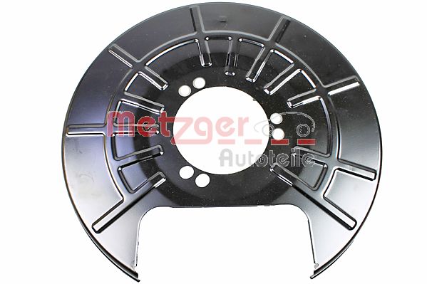 Splash Panel, brake disc - 6115301 METZGER