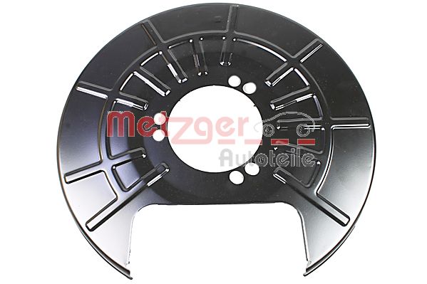 Отражатель, диск тормозного механизма - 6115302 METZGER