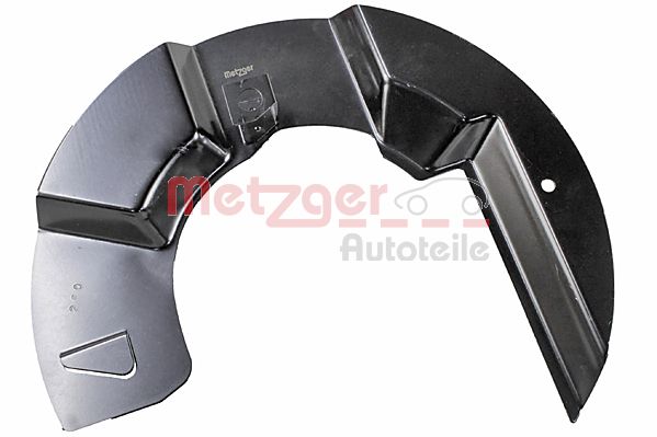 Splash Panel, brake disc - 6115307 METZGER