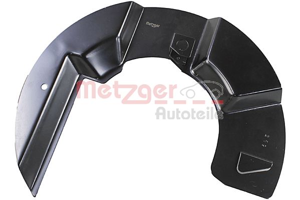 Splash Panel, brake disc - 6115308 METZGER