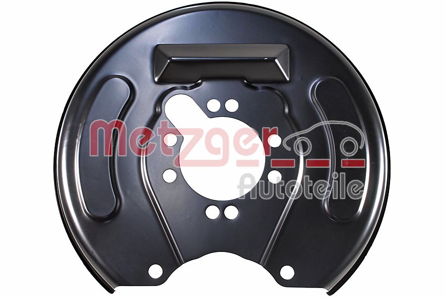 Splash Panel, brake disc - 6115309 METZGER