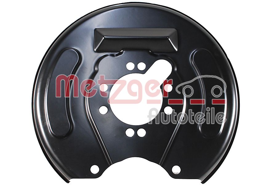 Splash Panel, brake disc - 6115310 METZGER