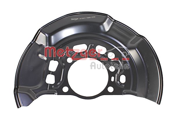 Splash Panel, brake disc - 6115311 METZGER