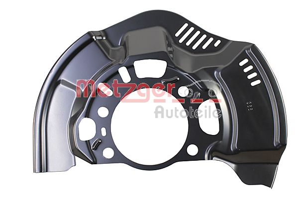Splash Panel, brake disc - 6115315 METZGER